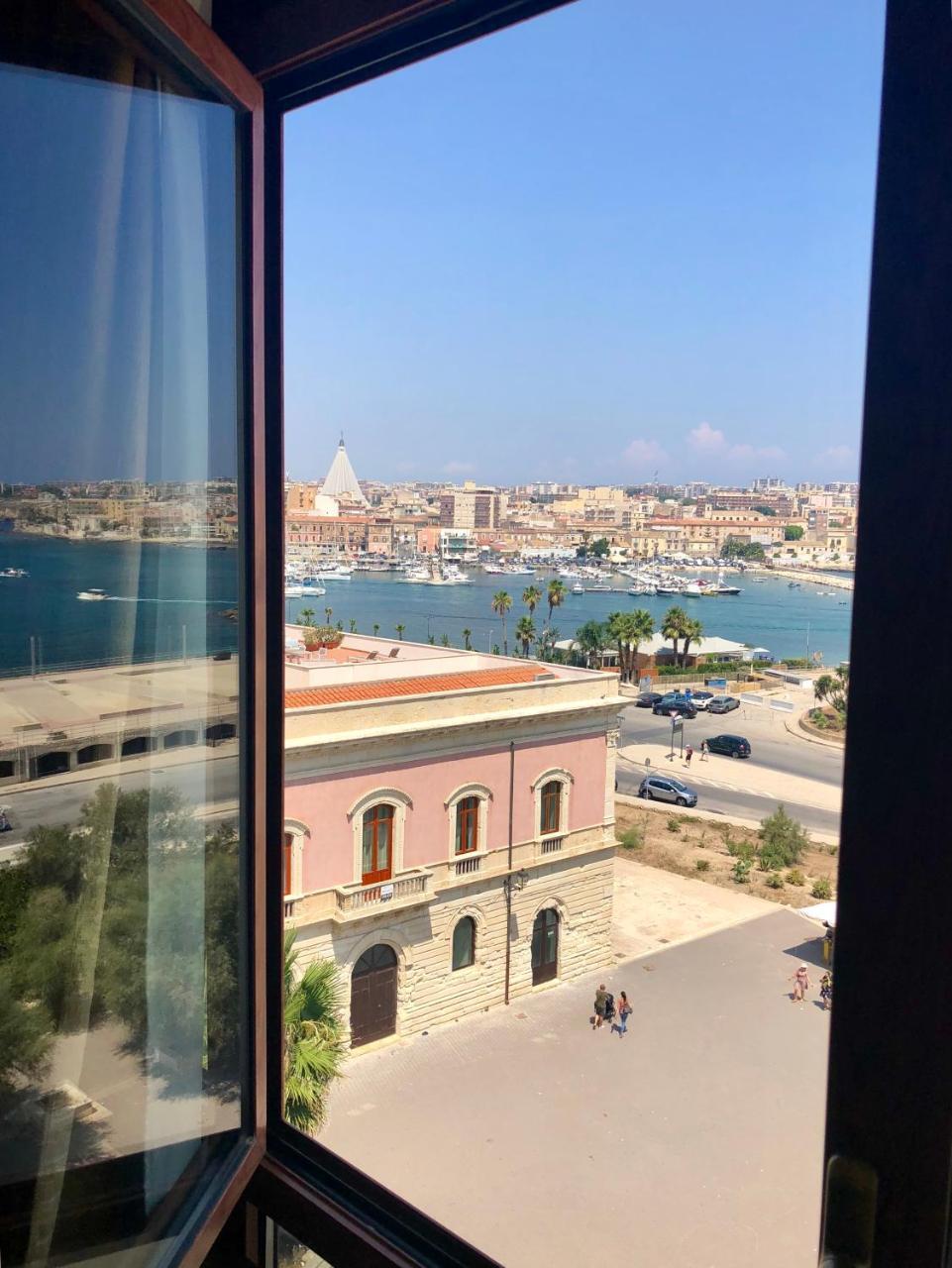 B&B Ortigia Sea View Syracuse Buitenkant foto