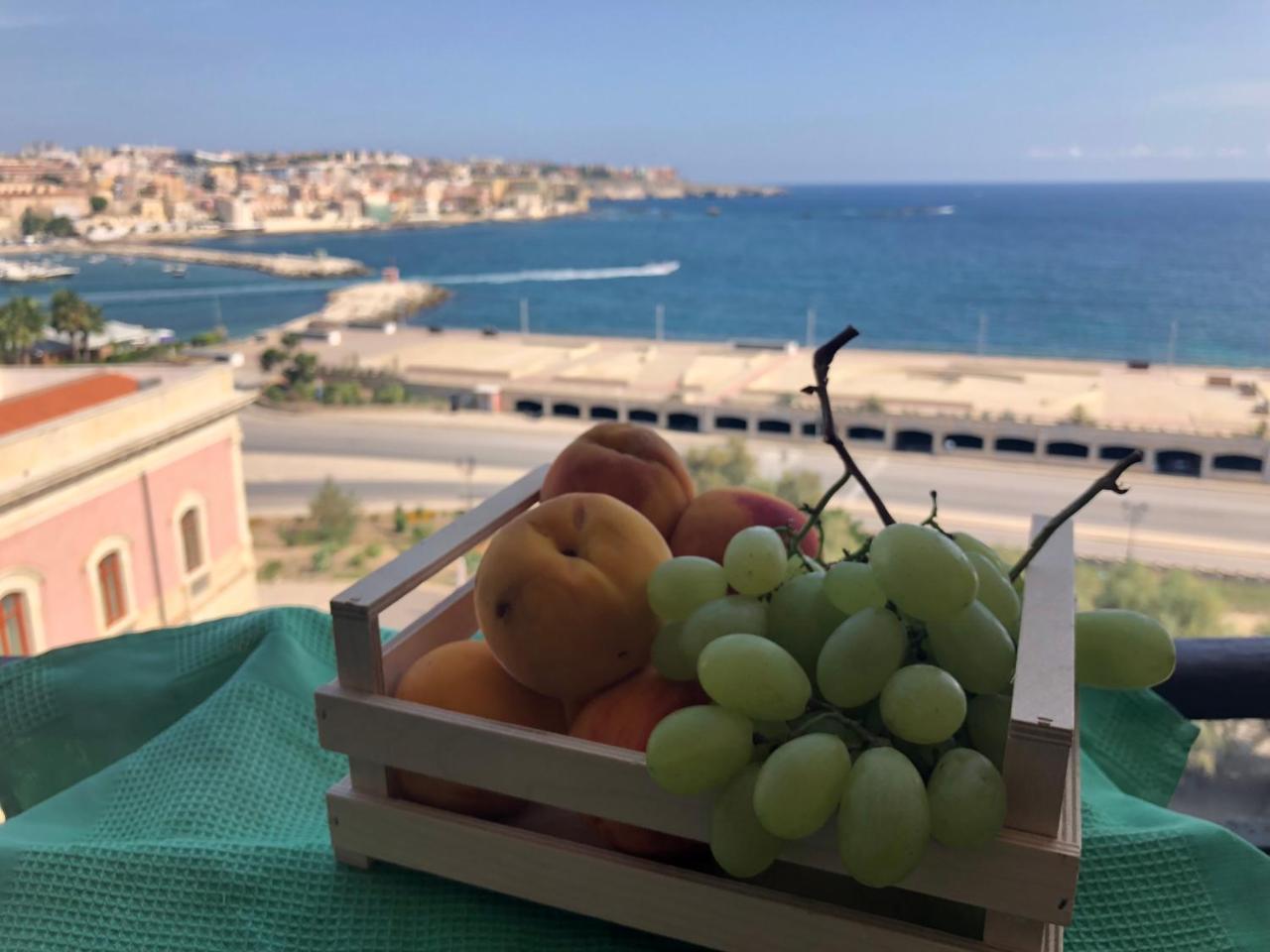 B&B Ortigia Sea View Syracuse Buitenkant foto